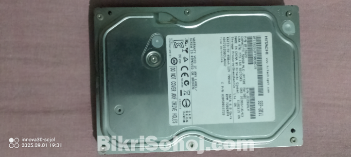 Hitachi 500 gb harddisk new